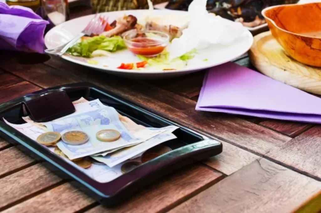 Tipping at Restaurants in Germany