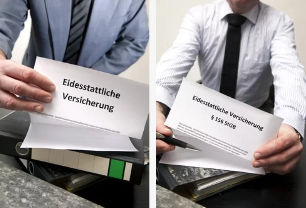 Was ist eine Eidesstattliche Versicherung? Eine umfassende Betrachtung – Studentidia