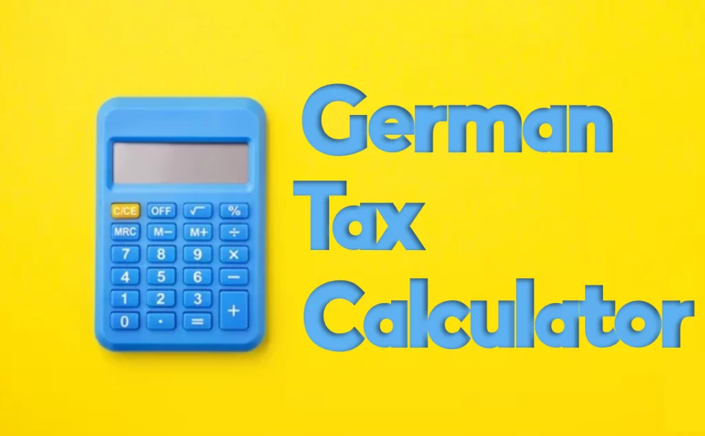 Advanced German Tax Calculator