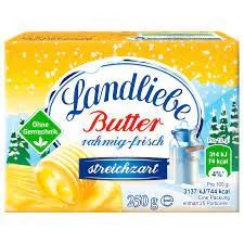 welche butter ist die beste Landliebe Butter