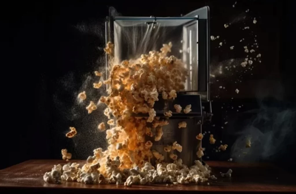 Süßes Popcorn aus der Maschine: süßen oder zuckern, aber wie?