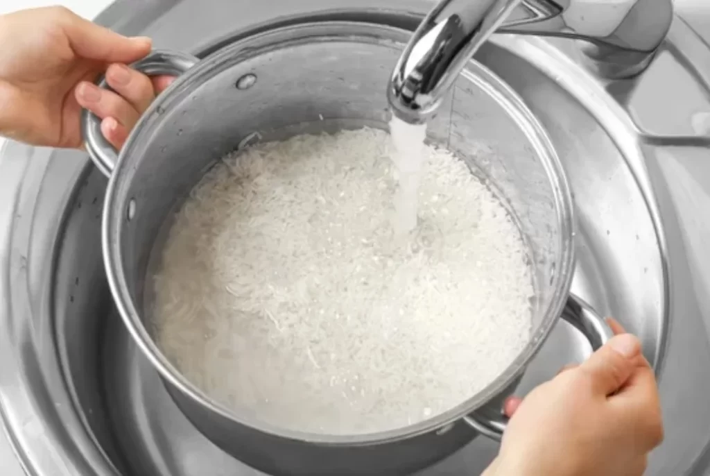 Warum Reis waschen?