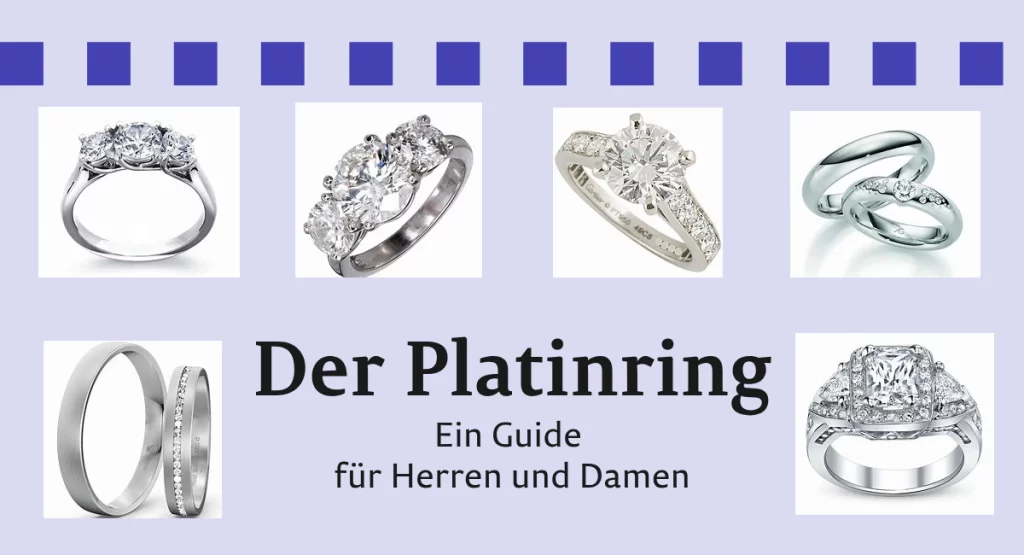 Der Platinring für Damen und Herren, Vor- und Nachteile, Preis und mehr