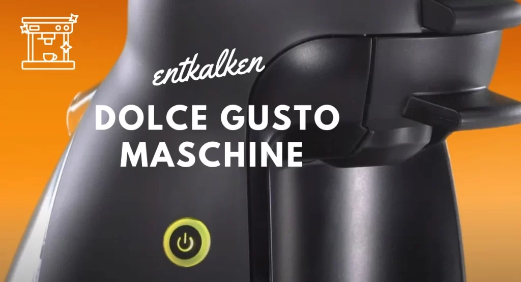 Die ultimative Anleitung zur Entkalkung Ihrer Dolce Gusto-Maschine