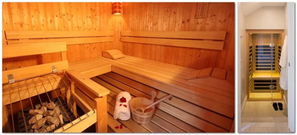 Infrarot Sauna Vorteile