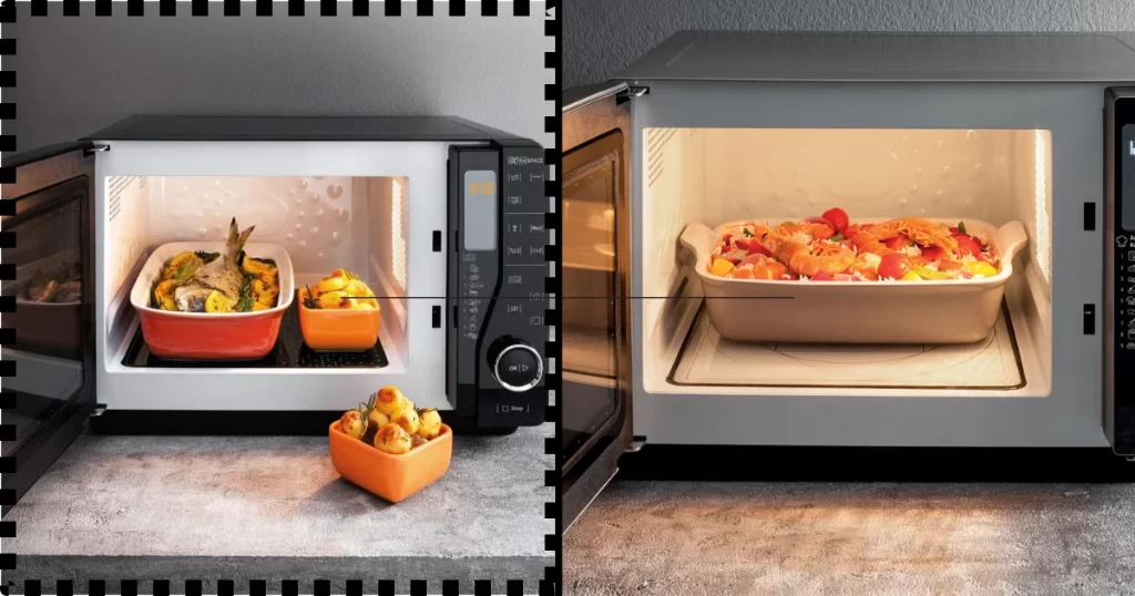 Mikrowelle ohne Drehteller: Erfahrungen und Nachteile
