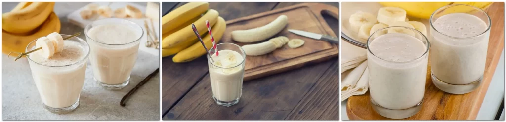 elotrans alternative Bananen-Smoothie