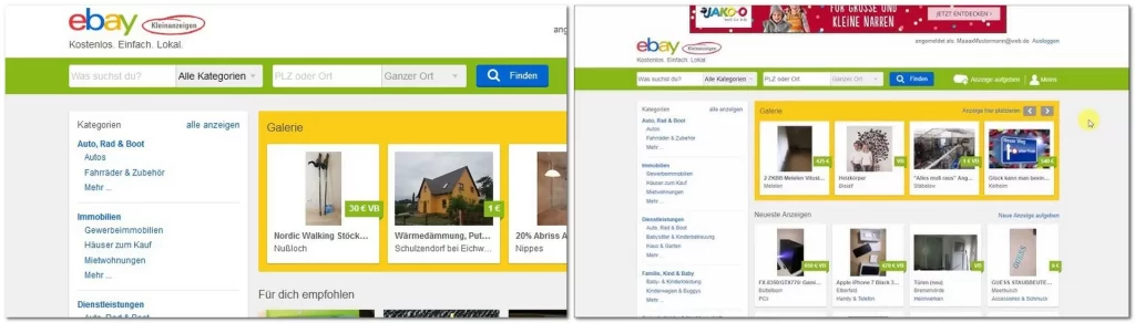 eBay Kleinanzeigen: Eine kurze Einführung