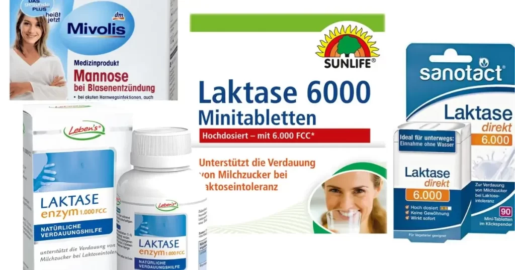 Laktase-Tabletten Vor und Nachteile, Nebenwirkungen und Erfahrungen
