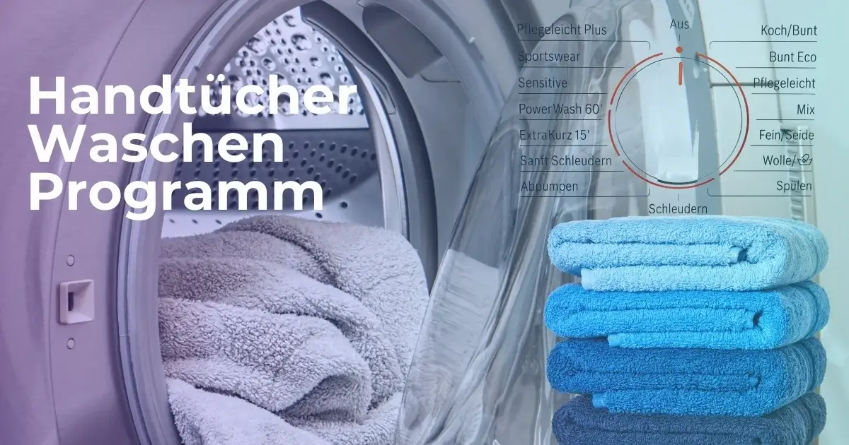Handtücher Waschen Programm Wieviel Grad Handtücher Waschen