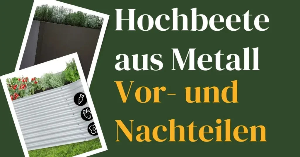 Hochbeete aus Metall