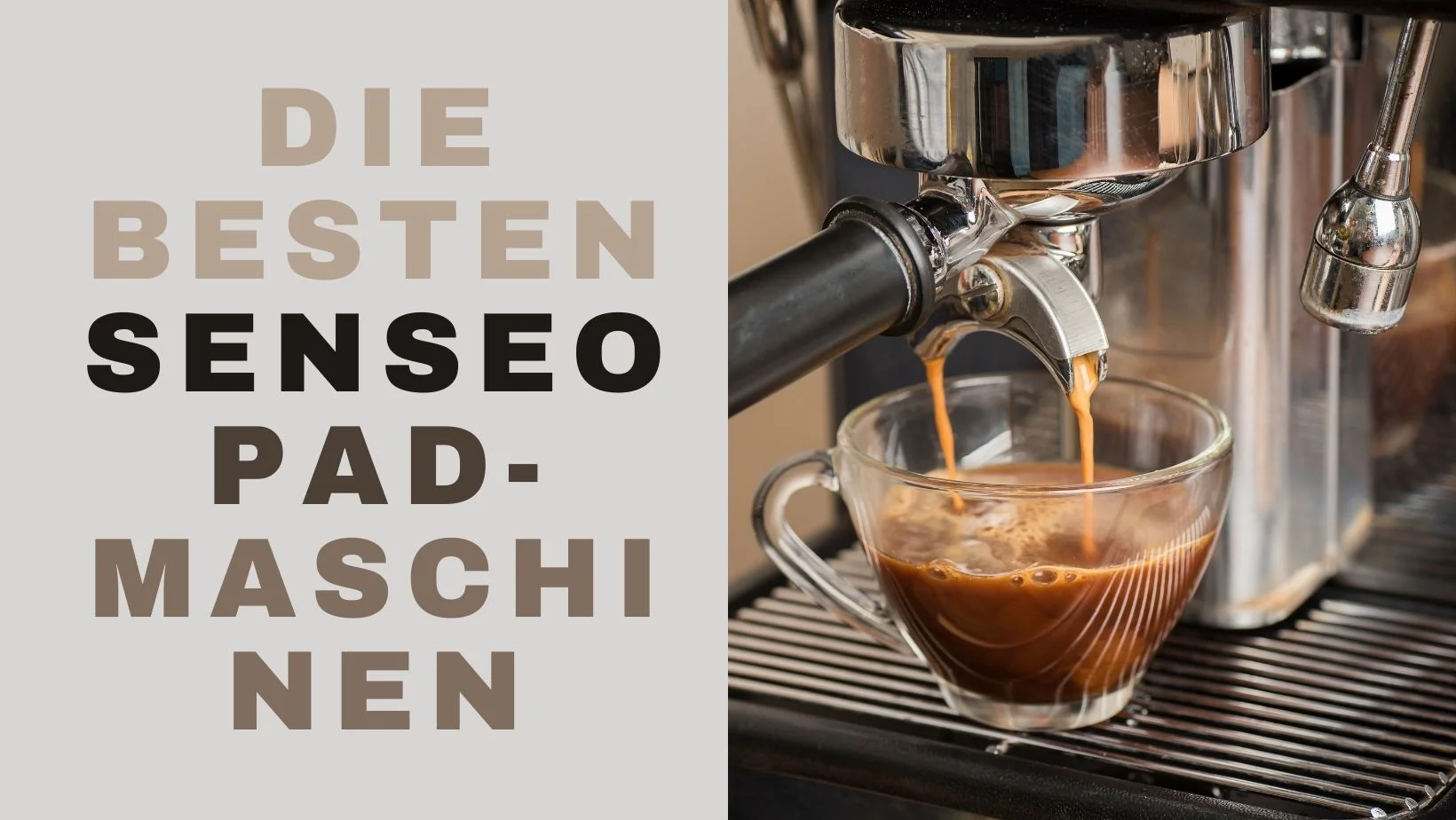 Die besten Senseo Padmaschinen