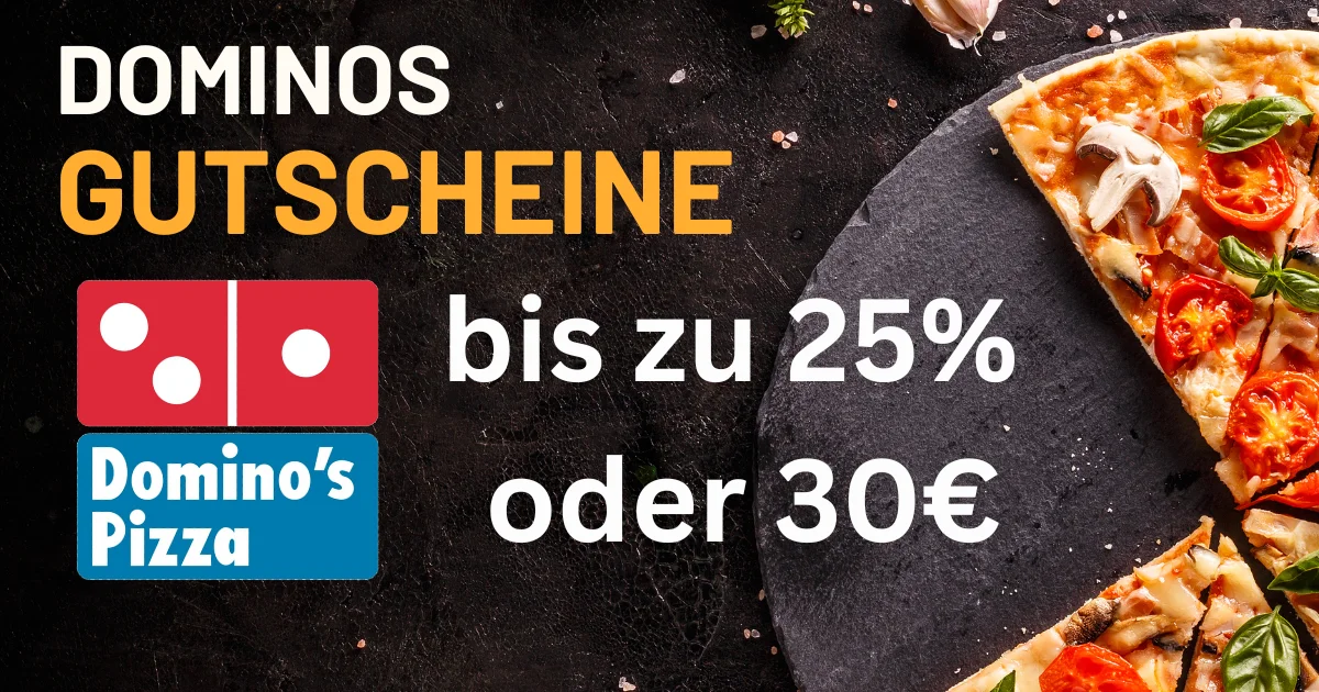 Dominos Gutscheine
