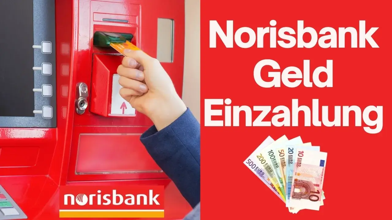 Norisbank Geld Einzahlung