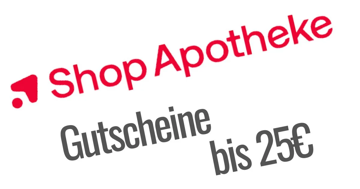 Shop Apotheke Gutscheine