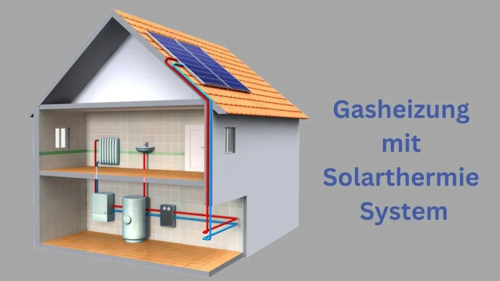 Was kostet eine neue Gasheizung mit Solarthermie