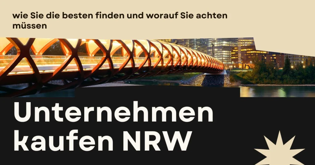 Unternehmen kaufen in NRW