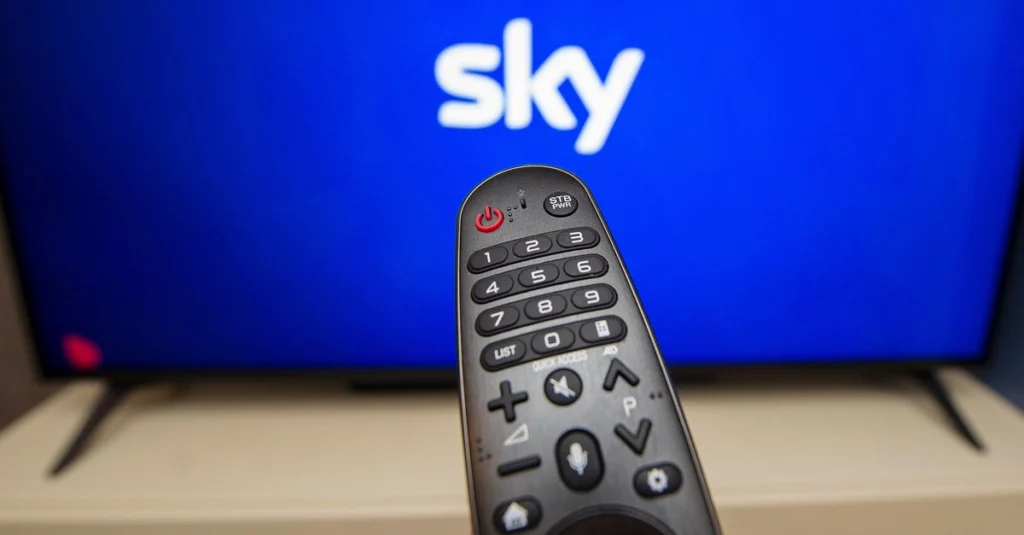 Sky Fehler 14050