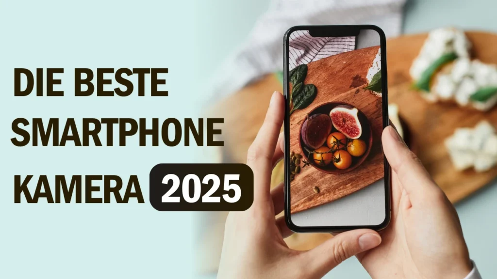 Die besten Smartphones mit herausragender Kameraqualität im Jahr 2025