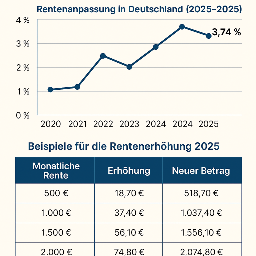 Balkendiagramm: alte vs. neue Rente