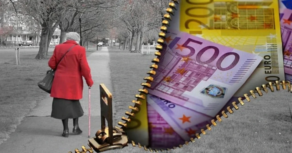 Rentenerhöhung 2025 – Beispielhafte Auszahlungstabelle für Renten in Ost und West