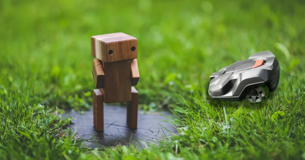 rasenmähroboter wie oft mähen